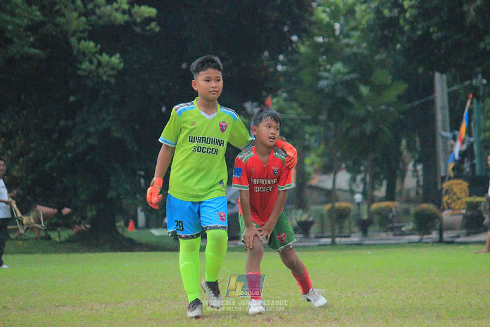 ijl u10 240825 wiradhika soccer vs provision soccer school