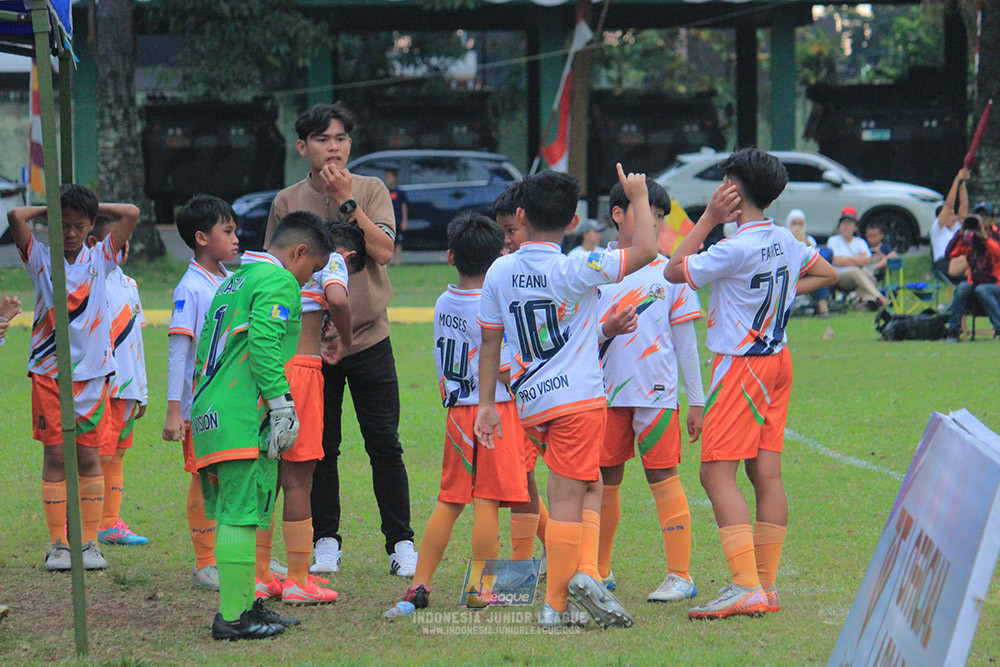 ijl u10 240825 wiradhika soccer vs provision soccer school