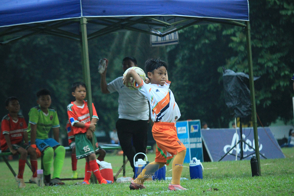 ijl u10 240825 wiradhika soccer vs provision soccer school