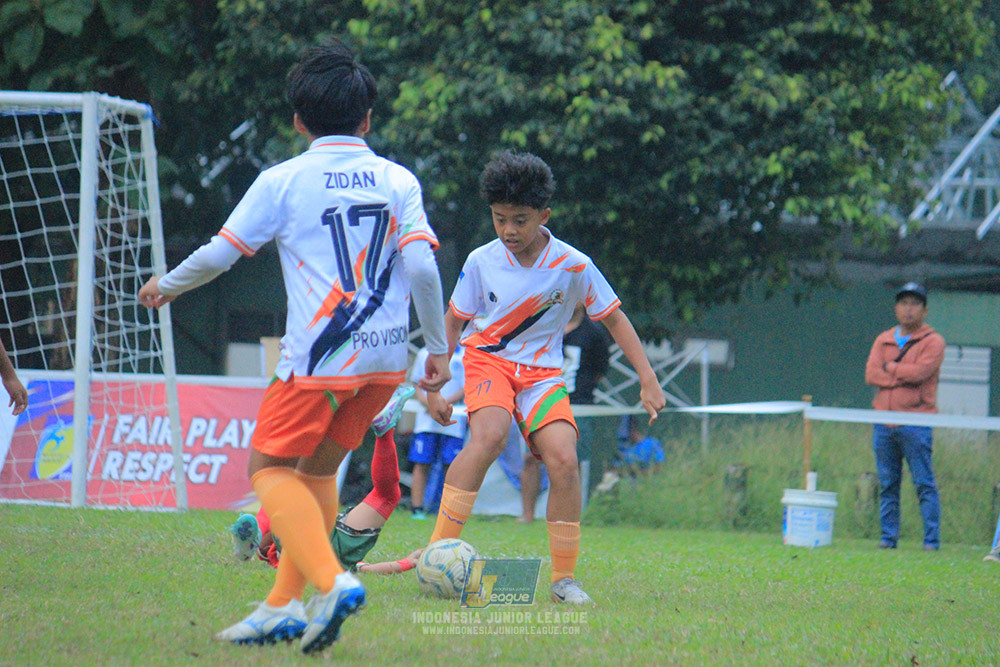 ijl u10 240825 wiradhika soccer vs provision soccer school