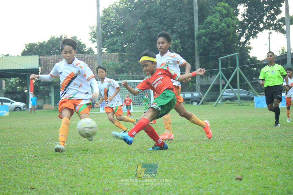 ijl u10 240825 wiradhika soccer vs provision soccer school