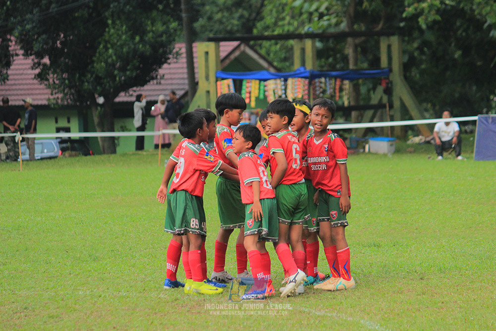 ijl u10 240825 wiradhika soccer vs provision soccer school