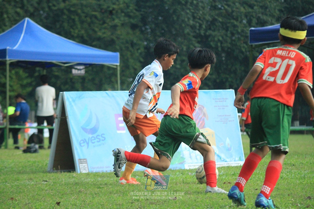 ijl u10 240825 wiradhika soccer vs provision soccer school