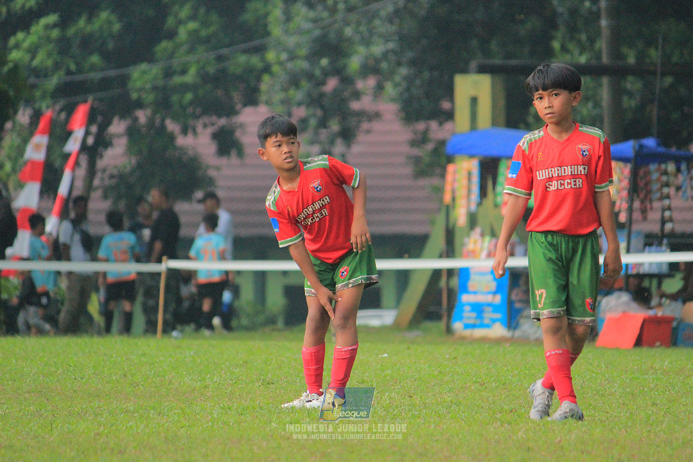 ijl u10 240825 wiradhika soccer vs provision soccer school