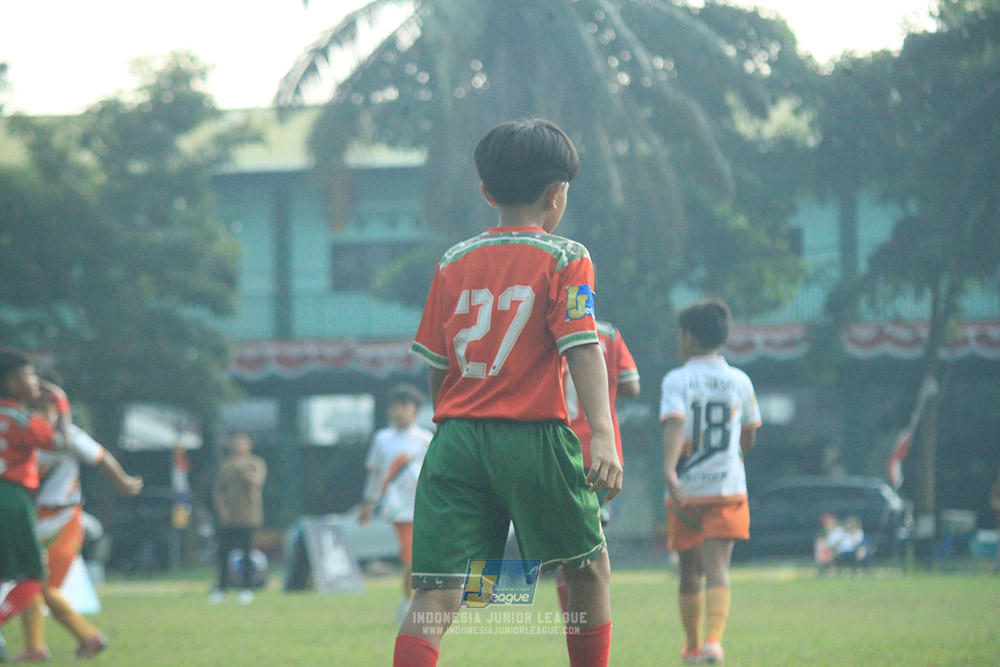 ijl u10 240825 wiradhika soccer vs provision soccer school