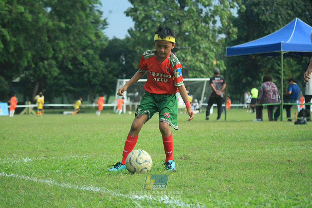 ijl u10 240825 wiradhika soccer vs provision soccer school