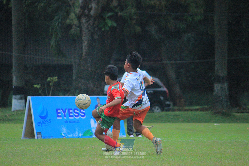 ijl u10 240825 wiradhika soccer vs provision soccer school