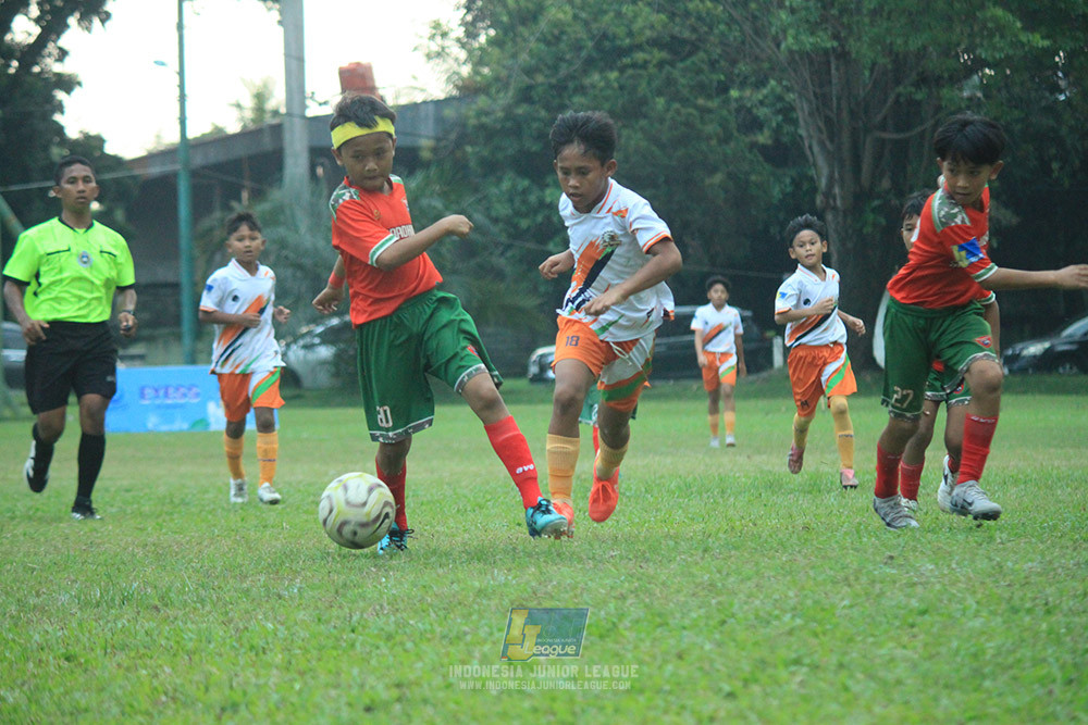 ijl u10 240825 wiradhika soccer vs provision soccer school
