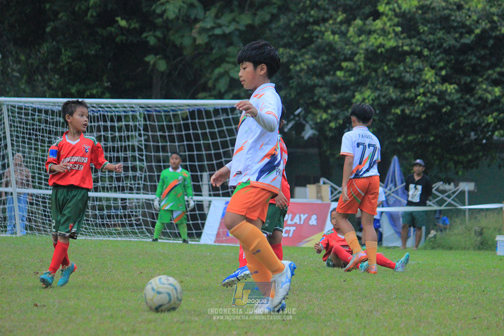 ijl u10 240825 wiradhika soccer vs provision soccer school