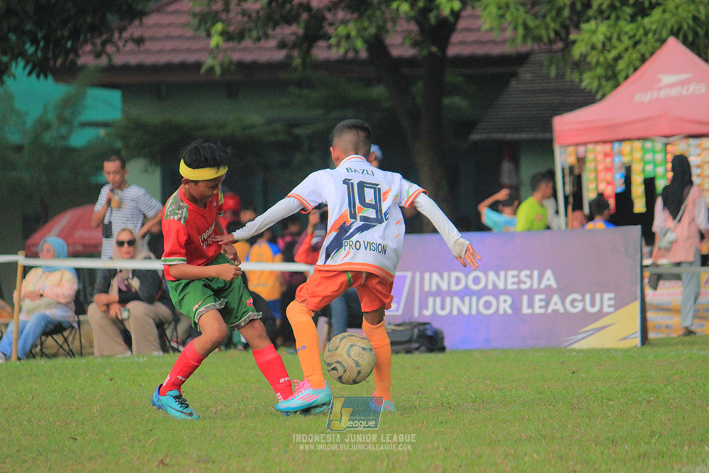 ijl u10 240825 wiradhika soccer vs provision soccer school