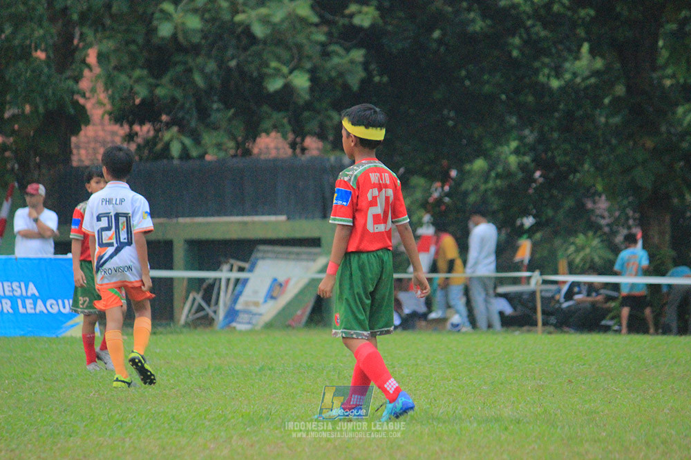 ijl u10 240825 wiradhika soccer vs provision soccer school