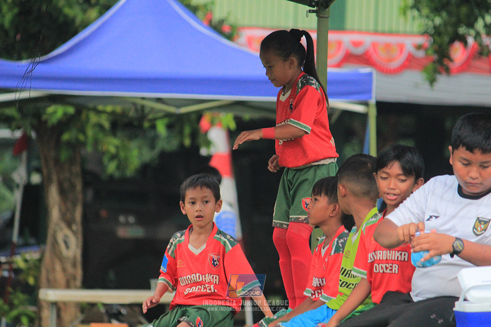 ijl u10 240825 wiradhika soccer vs provision soccer school