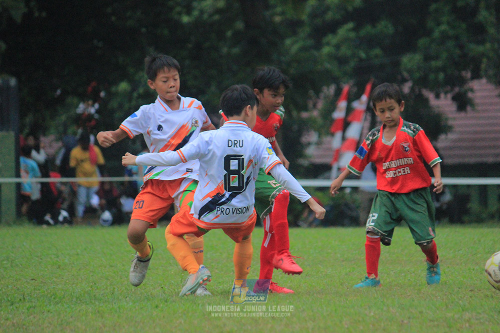 ijl u10 240825 wiradhika soccer vs provision soccer school