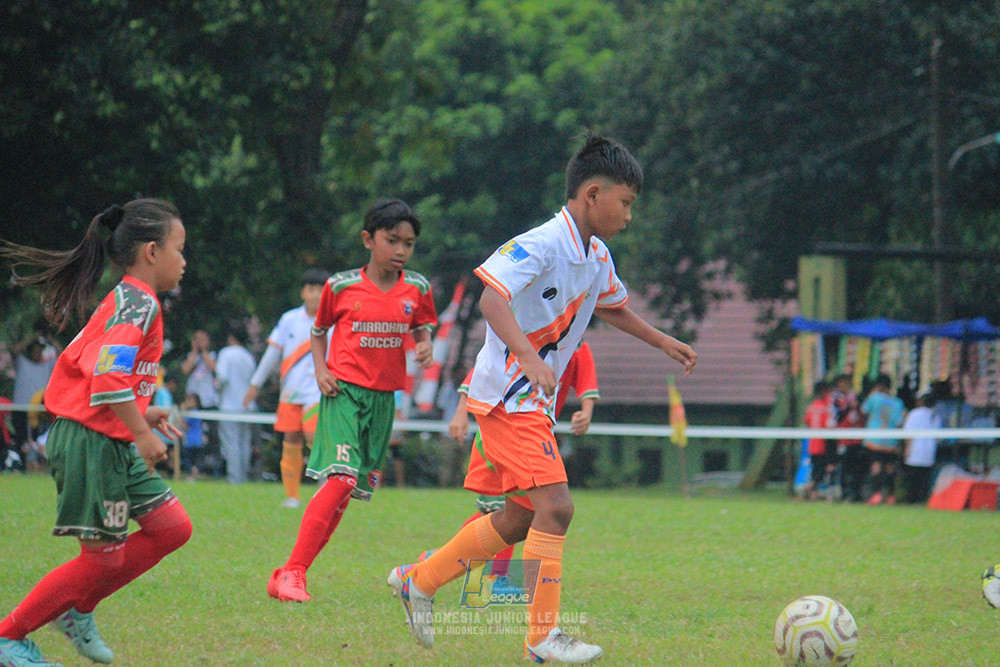 ijl u10 240825 wiradhika soccer vs provision soccer school