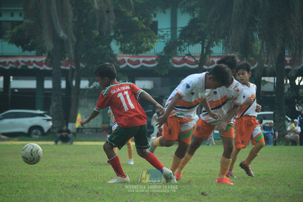 ijl u10 240825 wiradhika soccer vs provision soccer school