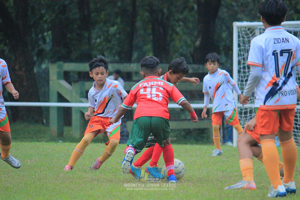ijl u10 240825 wiradhika soccer vs provision soccer school