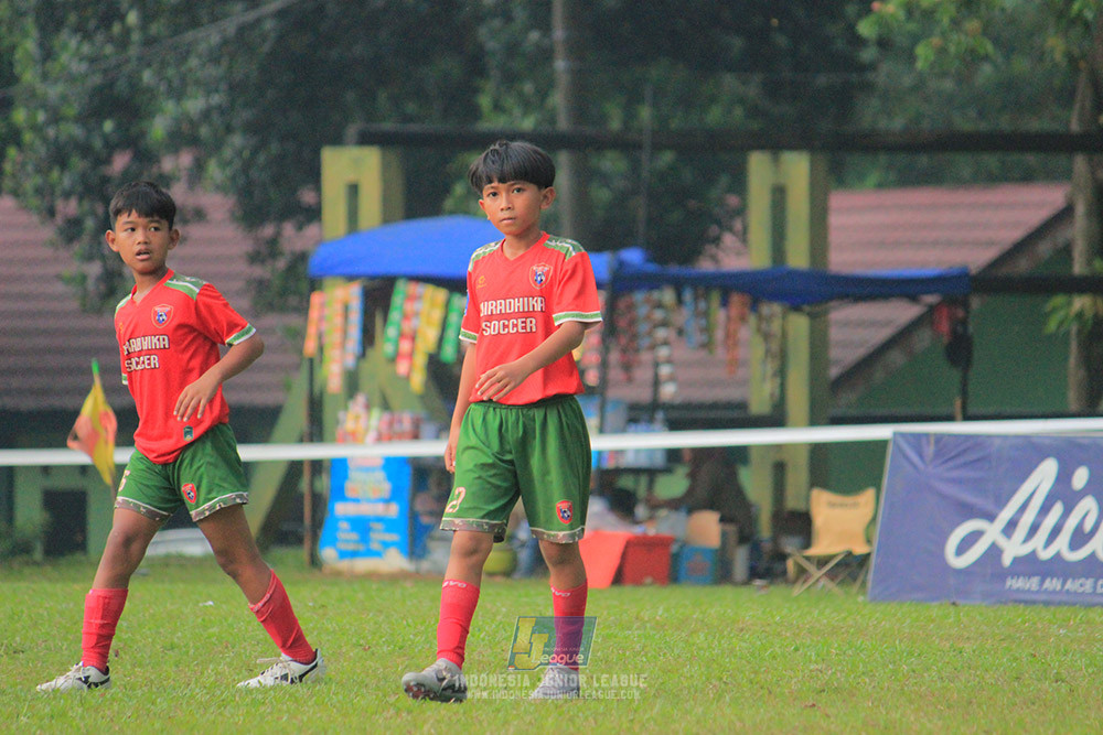 ijl u10 240825 wiradhika soccer vs provision soccer school