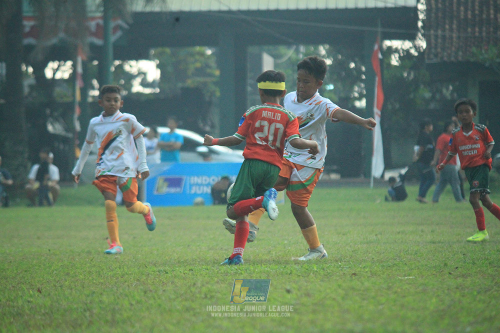 ijl u10 240825 wiradhika soccer vs provision soccer school