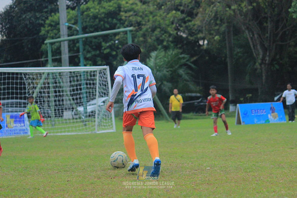ijl u10 240825 wiradhika soccer vs provision soccer school