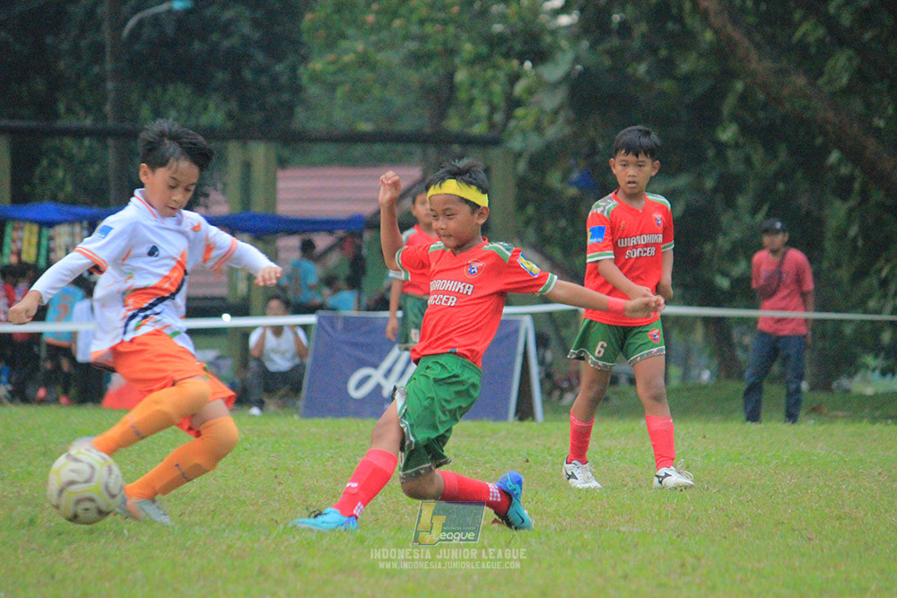 ijl u10 240825 wiradhika soccer vs provision soccer school