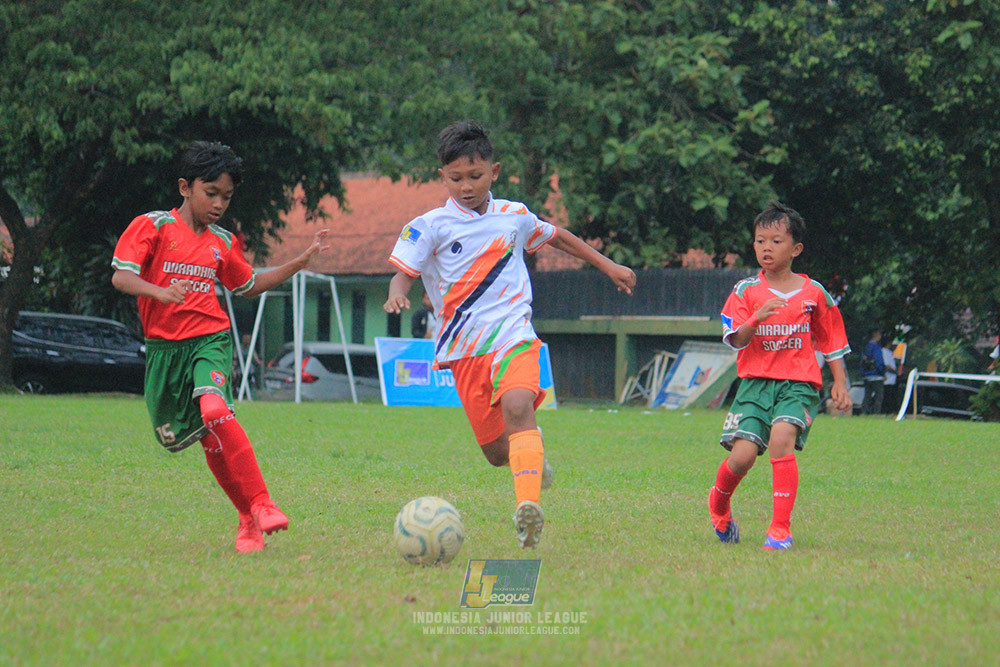 ijl u10 240825 wiradhika soccer vs provision soccer school