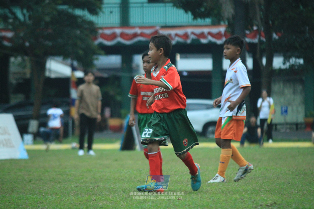ijl u10 240825 wiradhika soccer vs provision soccer school