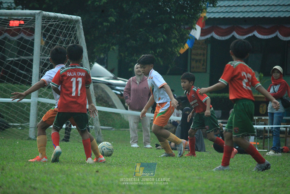 ijl u10 240825 wiradhika soccer vs provision soccer school