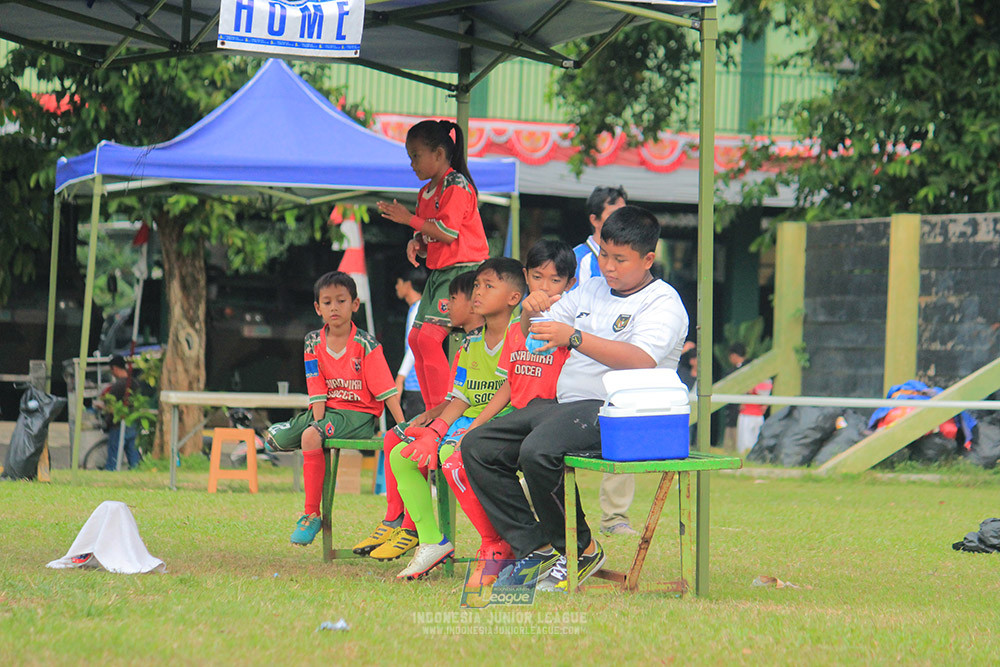 ijl u10 240825 wiradhika soccer vs provision soccer school