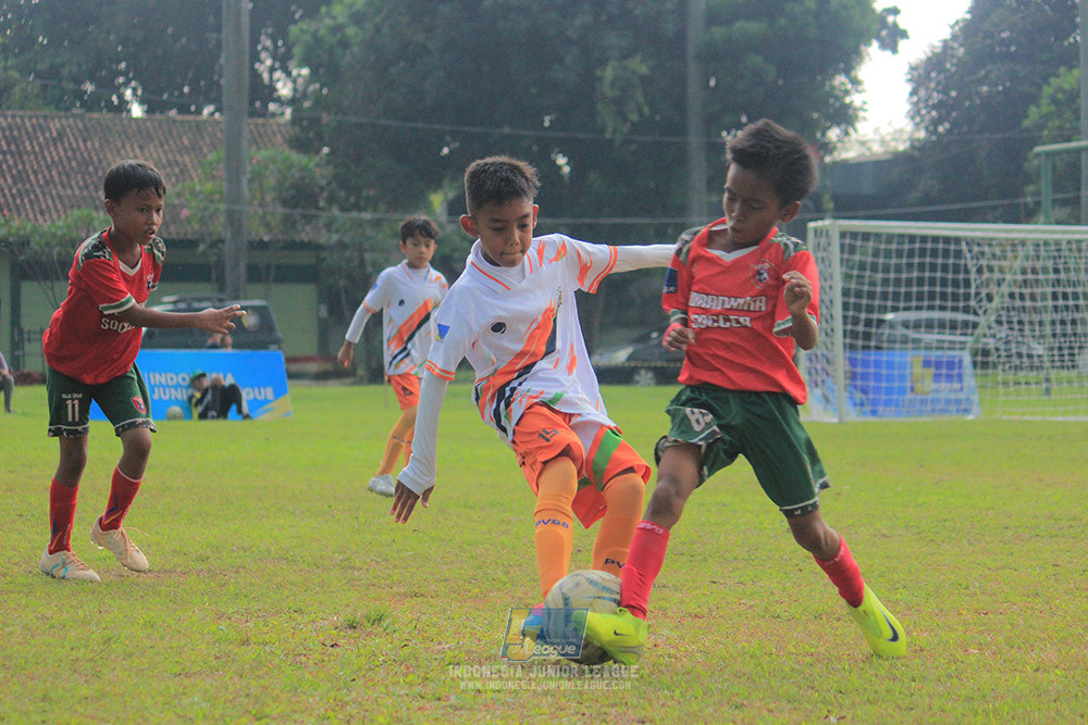ijl u10 240825 wiradhika soccer vs provision soccer school