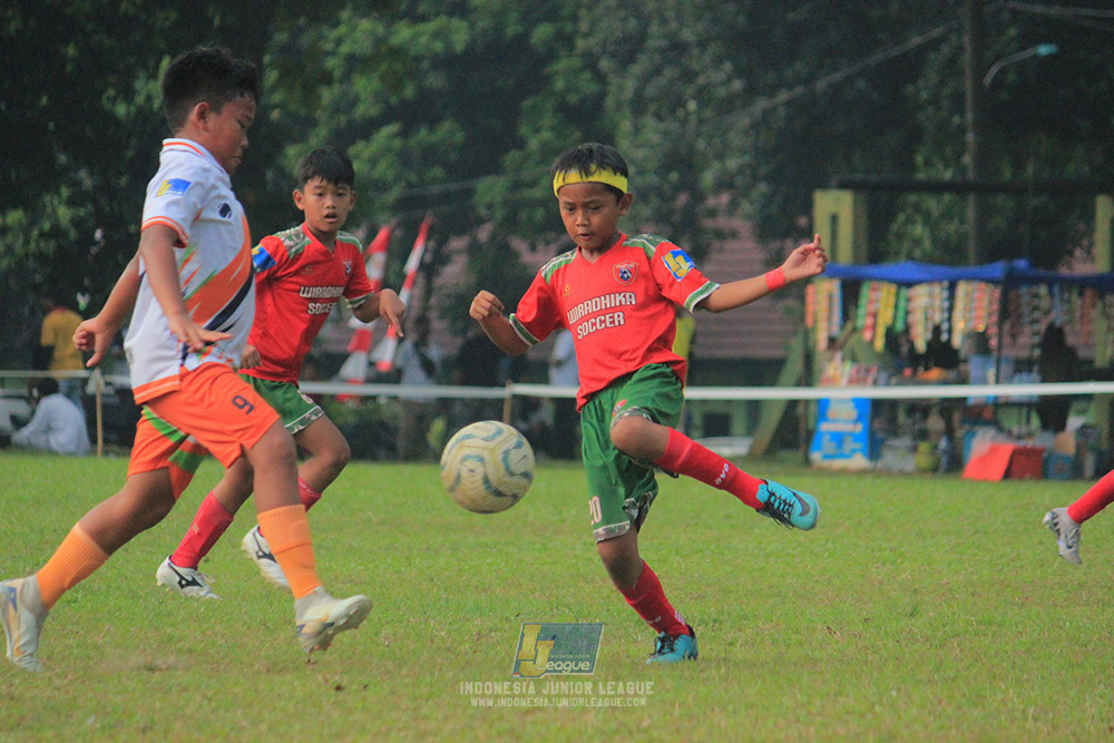 ijl u10 240825 wiradhika soccer vs provision soccer school