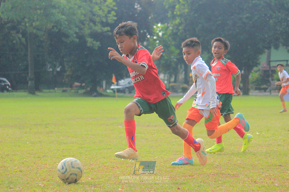 ijl u10 240825 wiradhika soccer vs provision soccer school