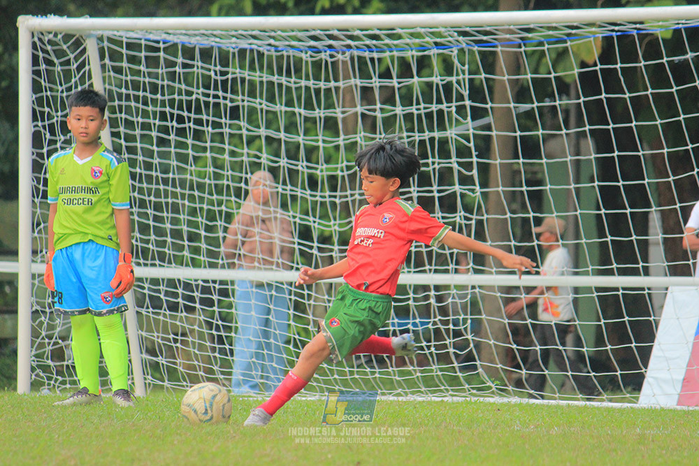 ijl u10 240825 wiradhika soccer vs provision soccer school