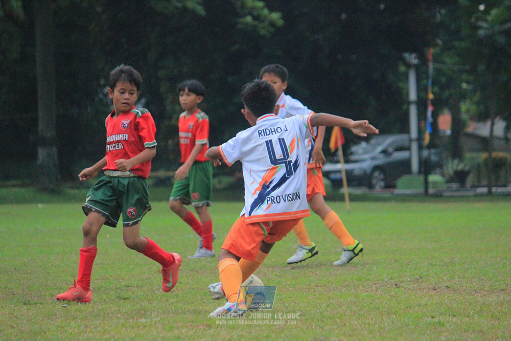 ijl u10 240825 wiradhika soccer vs provision soccer school