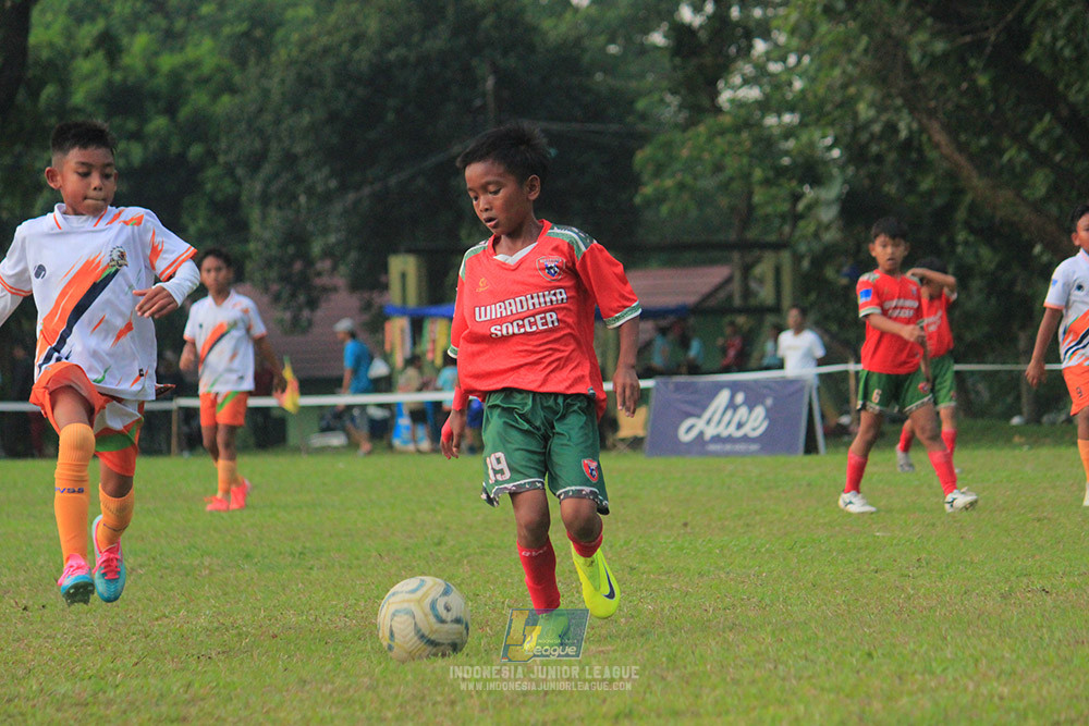ijl u10 240825 wiradhika soccer vs provision soccer school