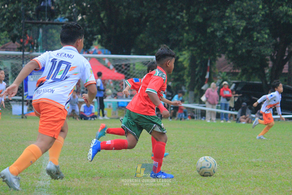 ijl u10 240825 wiradhika soccer vs provision soccer school