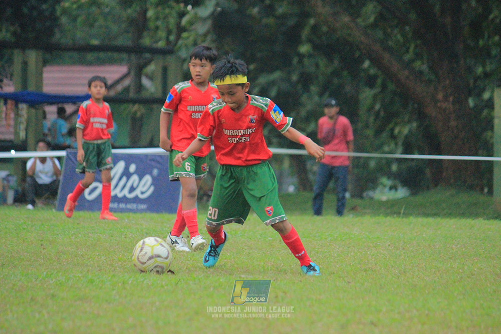 ijl u10 240825 wiradhika soccer vs provision soccer school