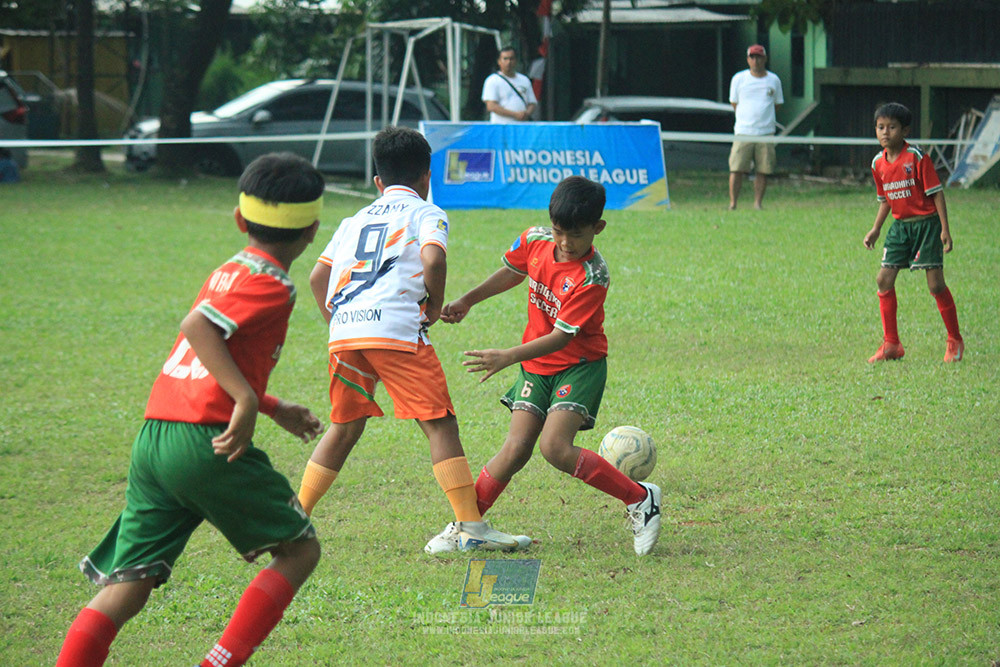 ijl u10 240825 wiradhika soccer vs provision soccer school