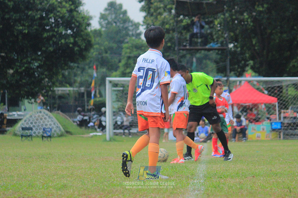 ijl u10 240825 wiradhika soccer vs provision soccer school