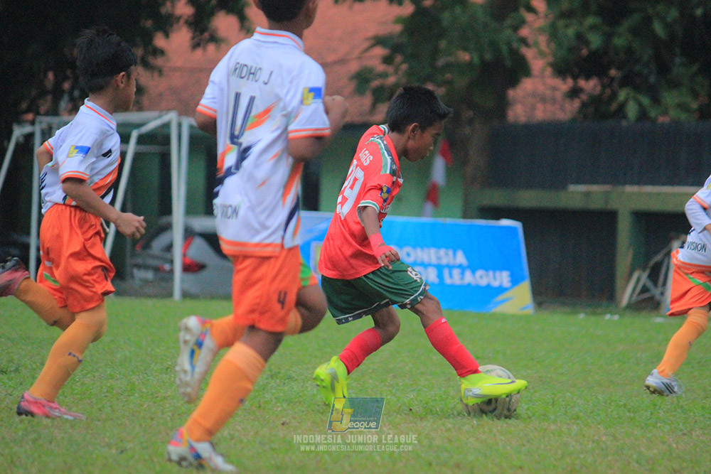 ijl u10 240825 wiradhika soccer vs provision soccer school