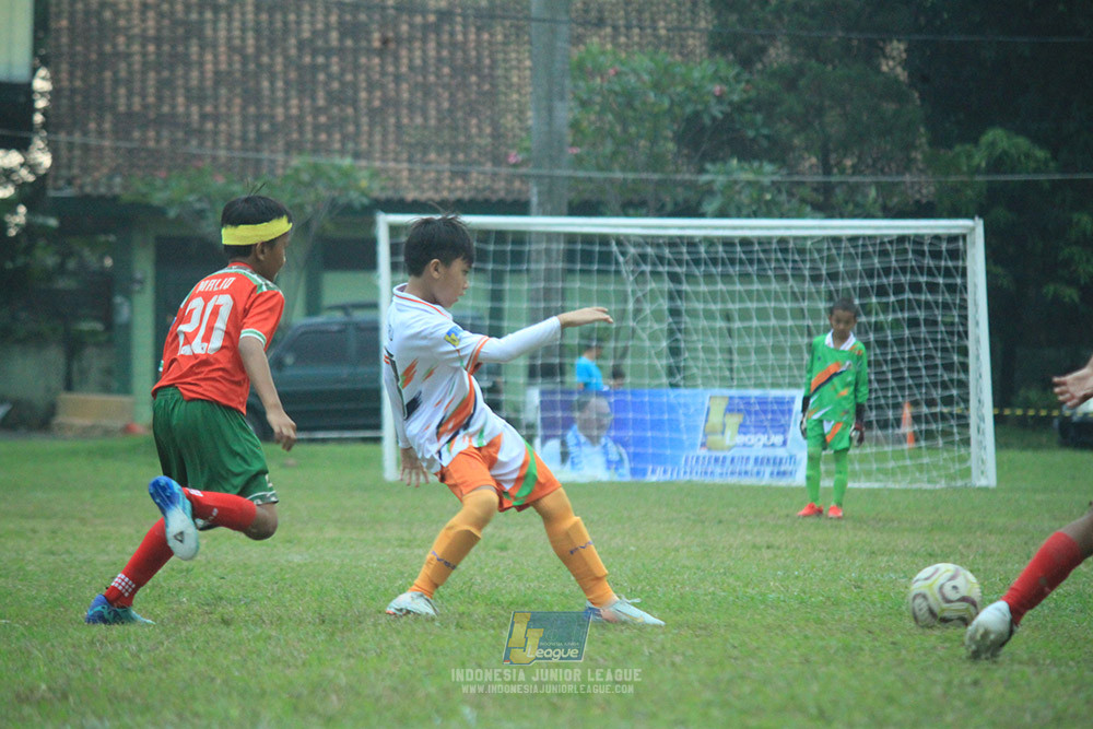 ijl u10 240825 wiradhika soccer vs provision soccer school
