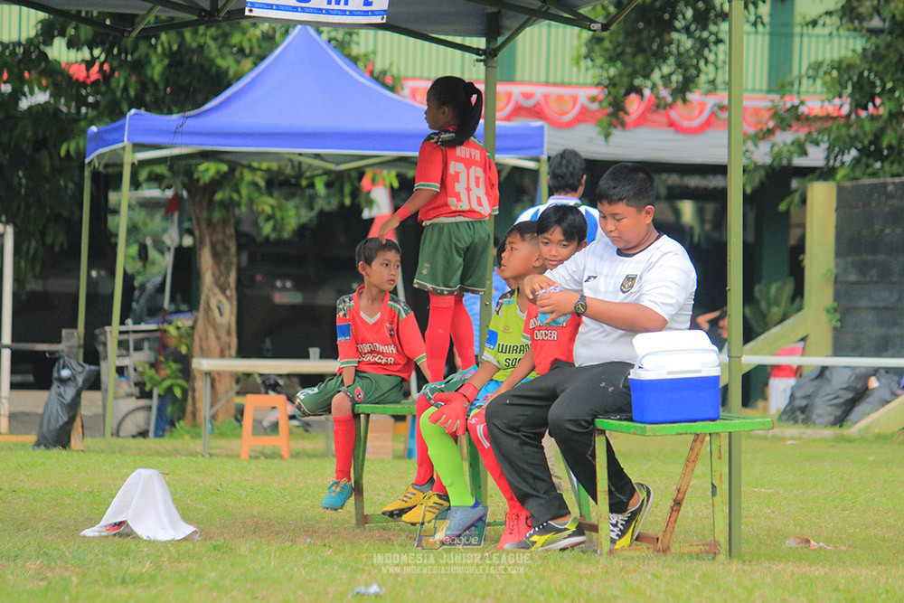ijl u10 240825 wiradhika soccer vs provision soccer school