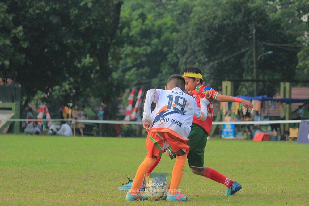 ijl u10 240825 wiradhika soccer vs provision soccer school