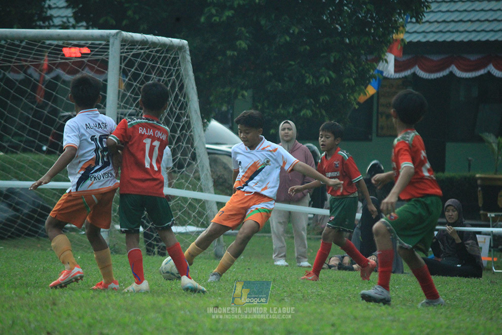 ijl u10 240825 wiradhika soccer vs provision soccer school