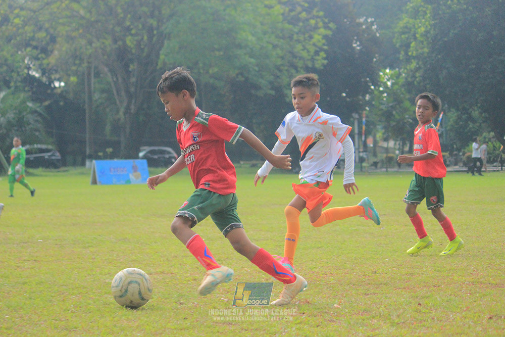 ijl u10 240825 wiradhika soccer vs provision soccer school