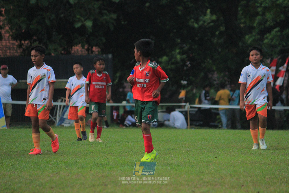 ijl u10 240825 wiradhika soccer vs provision soccer school