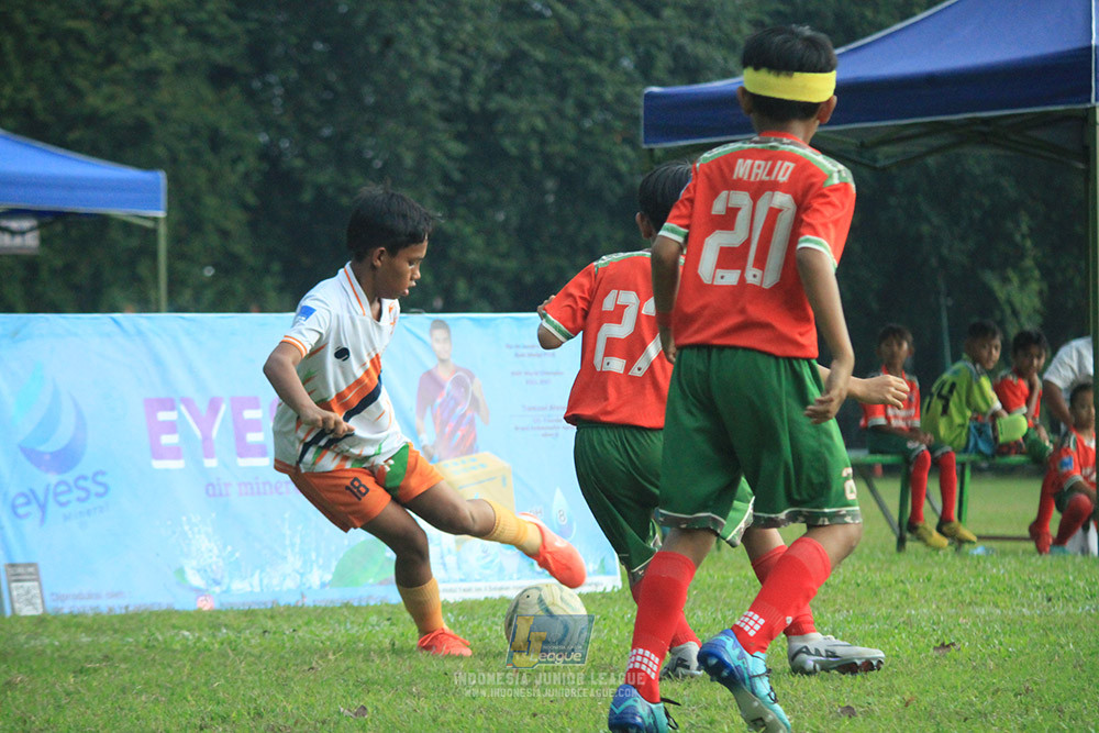 ijl u10 240825 wiradhika soccer vs provision soccer school