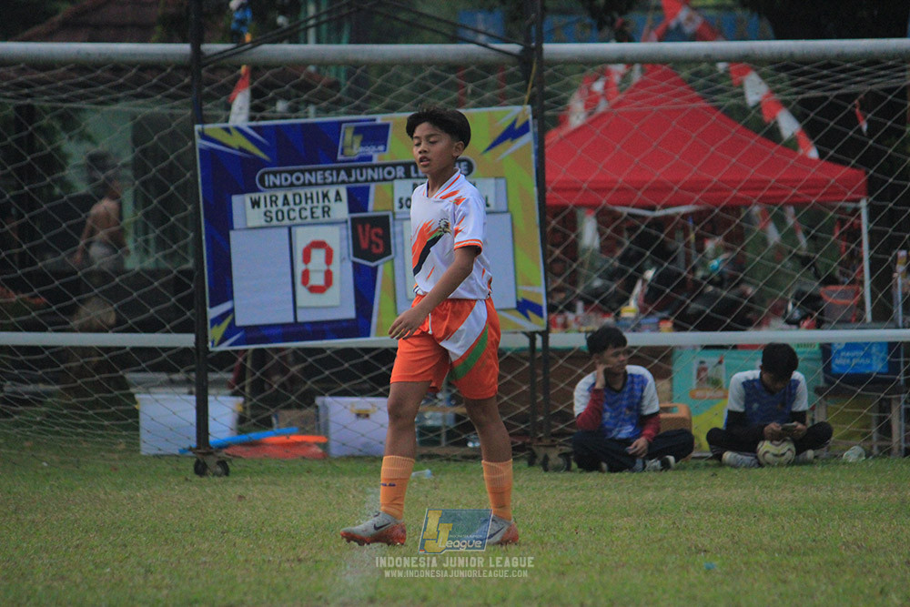 ijl u10 240825 wiradhika soccer vs provision soccer school