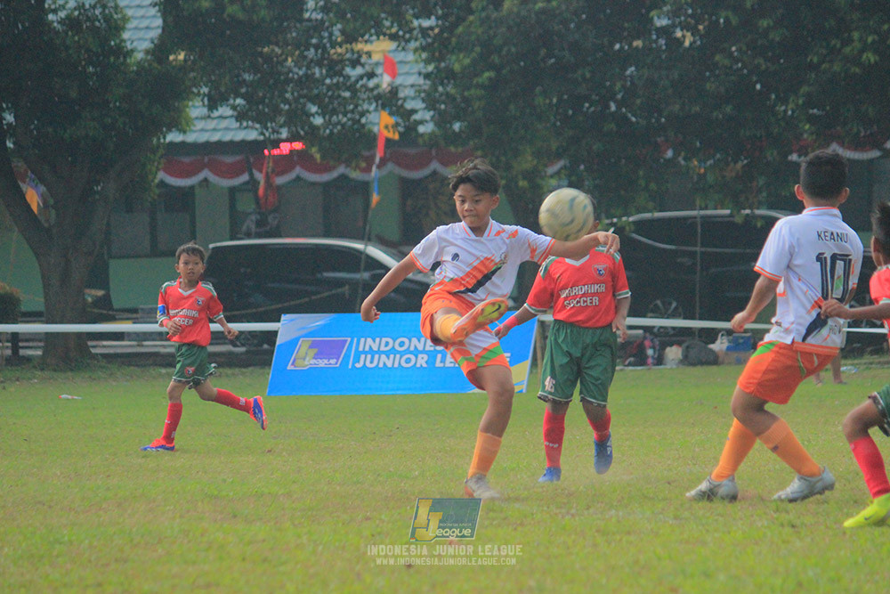 ijl u10 240825 wiradhika soccer vs provision soccer school