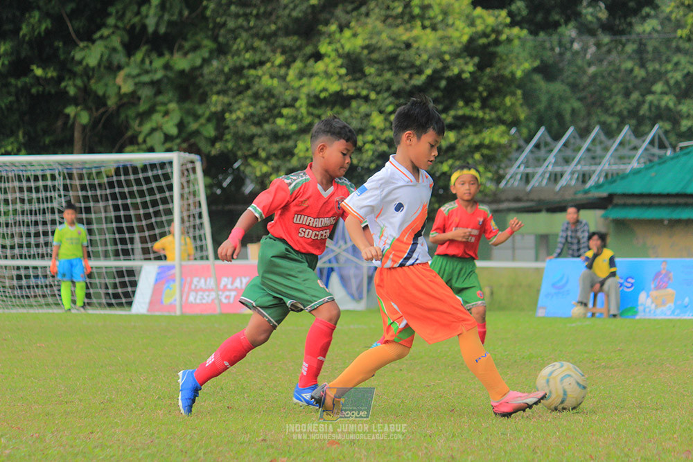 ijl u10 240825 wiradhika soccer vs provision soccer school