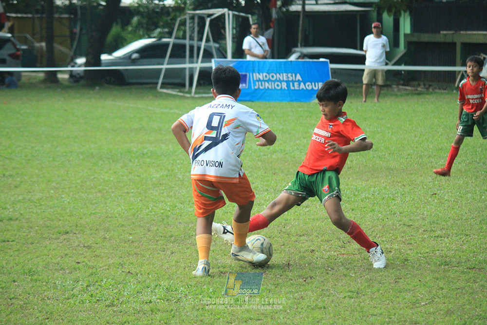 ijl u10 240825 wiradhika soccer vs provision soccer school